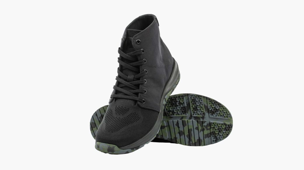 Mid top training shoes hot sale